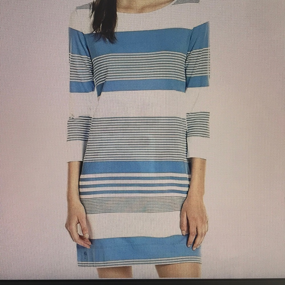 Never used Lilly Pulitzer boatneck dress size S